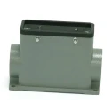 RS PRO Heavy Duty Power Connector Housing Surface Mount Die Cast Aluminium IP65 4 Levers RS-H16B 208-3932