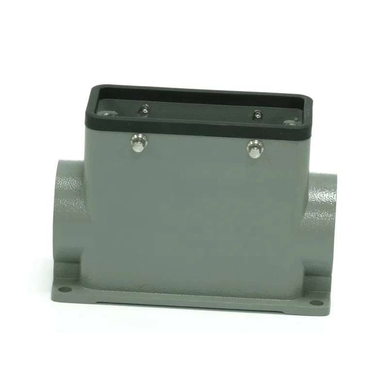 RS PRO Heavy Duty Power Connector Housing Surface Mount Die Cast Aluminium IP65 4 Levers RS-H16B 208-3932