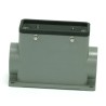 RS PRO Heavy Duty Power Connector Housing Surface Mount Die Cast Aluminium IP65 4 Levers RS-H16B 208-3932