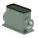 RS PRO Heavy Duty Power Connector Housing Surface Mount Die Cast Aluminium IP65 4 Levers RS-H16B 208-3932