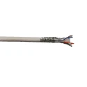 RS PRO Cat8 S/FTP PVC Ethernet Cable 50m White, 300V, Unterminated