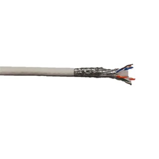 RS PRO Cat8 S/FTP PVC Ethernet Cable 50m White, 300V, Unterminated