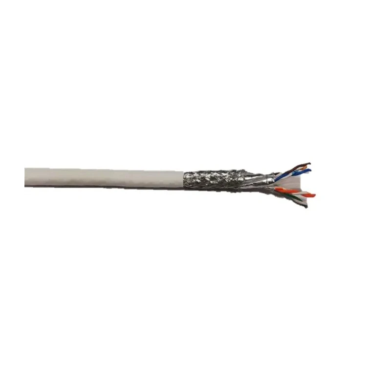 RS PRO Cat8 S/FTP PVC Ethernet Cable 50m White, 300V, Unterminated