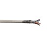 RS PRO Cat8 S/FTP PVC Ethernet Cable 50m White, 300V, Unterminated