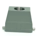 RS PRO Heavy Duty Power Connector Housing, Top Mount, Die Cast Aluminium, IP65, PG29 Thread, RS-H16B Series, 2 208-3948