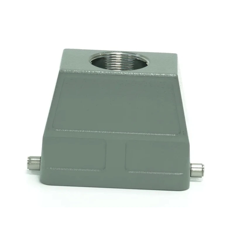 RS PRO Heavy Duty Power Connector Housing, Top Mount, Die Cast Aluminium, IP65, PG29 Thread, RS-H16B Series, 2 208-3948