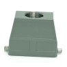 RS PRO Heavy Duty Power Connector Housing, Top Mount, Die Cast Aluminium, IP65, PG29 Thread, RS-H16B Series, 2 208-3948