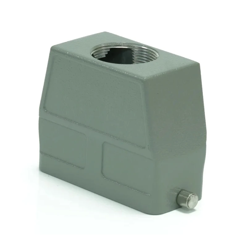 RS PRO Heavy Duty Power Connector Housing, Top Mount, Die Cast Aluminium, IP65, PG29 Thread, RS-H16B Series, 2 208-3948