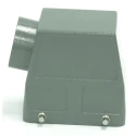 RS PRO Heavy Duty Power Connector Housing, Side Mount, Die Cast Aluminium, IP65, 4 Levers, M32 Thread, RS-H32A, 208-4113