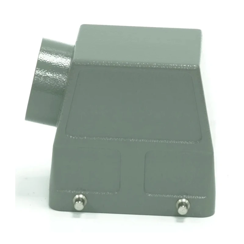 RS PRO Heavy Duty Power Connector Housing, Side Mount, Die Cast Aluminium, IP65, 4 Levers, M32 Thread, RS-H32A, 208-4113