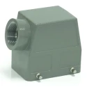 RS PRO Heavy Duty Power Connector Housing, Side Mount, Die Cast Aluminium, IP65, 4 Levers, M32 Thread, RS-H32A, 208-4113