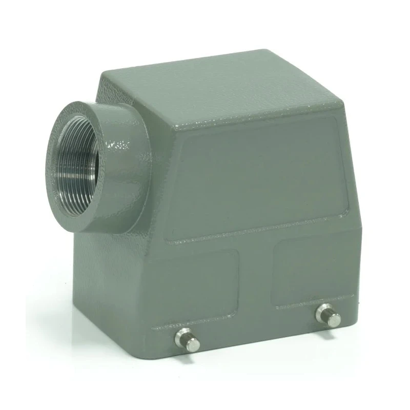 RS PRO Heavy Duty Power Connector Housing, Side Mount, Die Cast Aluminium, IP65, 4 Levers, M32 Thread, RS-H32A, 208-4113
