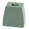 RS PRO Heavy Duty Power Connector Housing, Top Mount, IP65, Die Cast Aluminium, Connector Hood, PG21 Thread, 4 208-4146