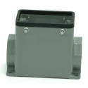 RS PRO Heavy Duty Power Connector Housing Die Cast Aluminium, Surface Mount, IP65, 4 Levers, RS-H32A Series 208-4137
