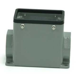 RS PRO Heavy Duty Power Connector Housing Die Cast Aluminium, Surface Mount, IP65, 4 Levers, RS-H32A Series 208-4137