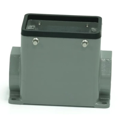 RS PRO Heavy Duty Power Connector Housing Die Cast Aluminium, Surface Mount, IP65, 4 Levers, RS-H32A Series 208-4137