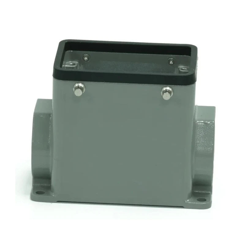 RS PRO Heavy Duty Power Connector Housing Die Cast Aluminium, Surface Mount, IP65, 4 Levers, RS-H32A Series 208-4137