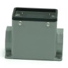 RS PRO Heavy Duty Power Connector Housing Die Cast Aluminium, Surface Mount, IP65, 4 Levers, RS-H32A Series 208-4137