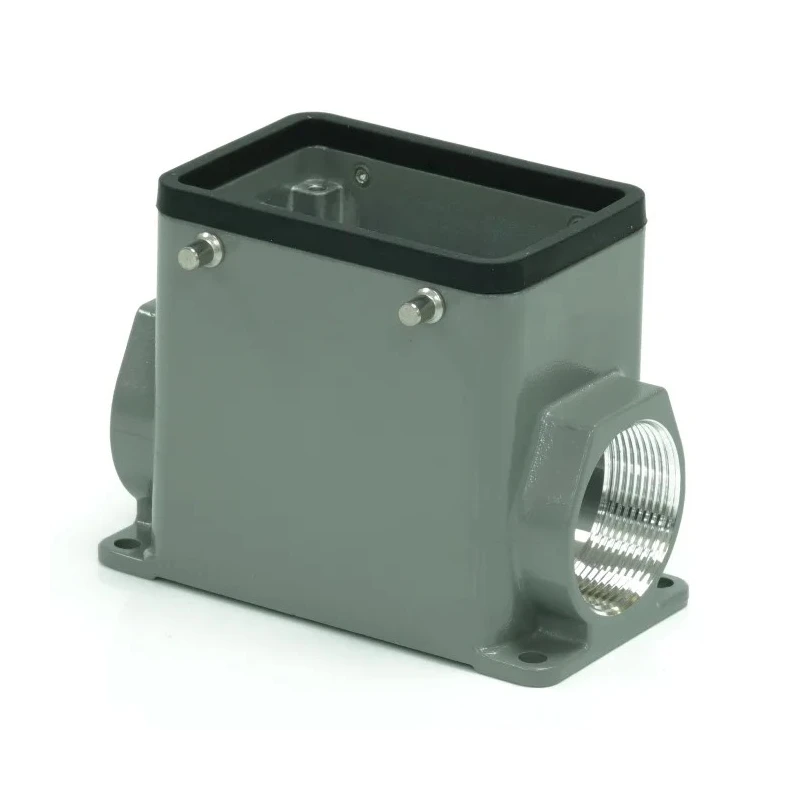 RS PRO Heavy Duty Power Connector Housing Die Cast Aluminium, Surface Mount, IP65, 4 Levers, RS-H32A Series 208-4137