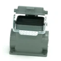 RS PRO Heavy Duty Power Connector Housing Die Cast Aluminium Surface Mount 1 Lever IP65 RS-H6B Series 208-4310