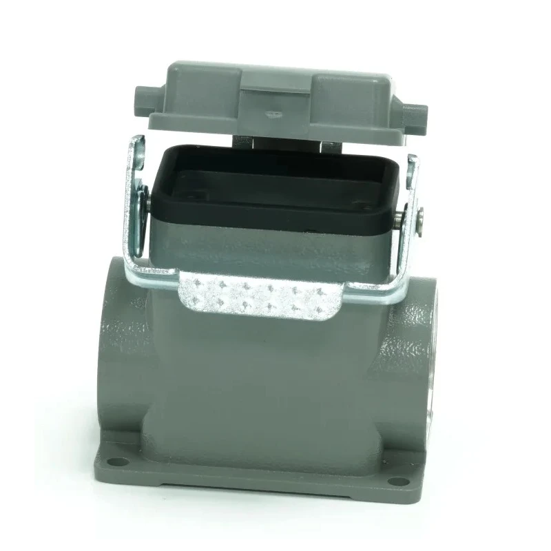 RS PRO Heavy Duty Power Connector Housing Die Cast Aluminium Surface Mount 1 Lever IP65 RS-H6B Series 208-4310