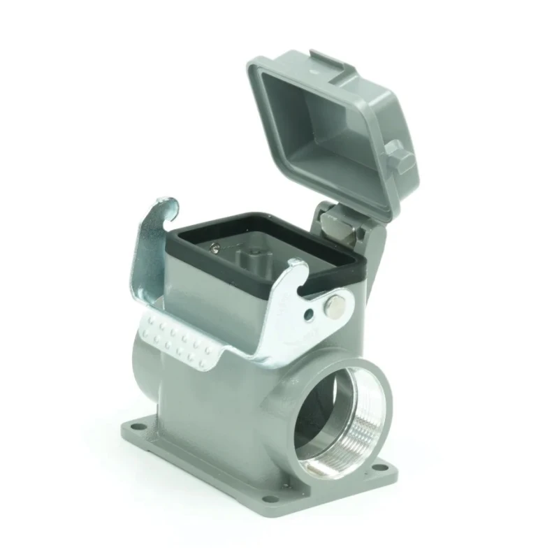 RS PRO Heavy Duty Power Connector Housing Die Cast Aluminium Surface Mount 1 Lever IP65 RS-H6B Series 208-4310