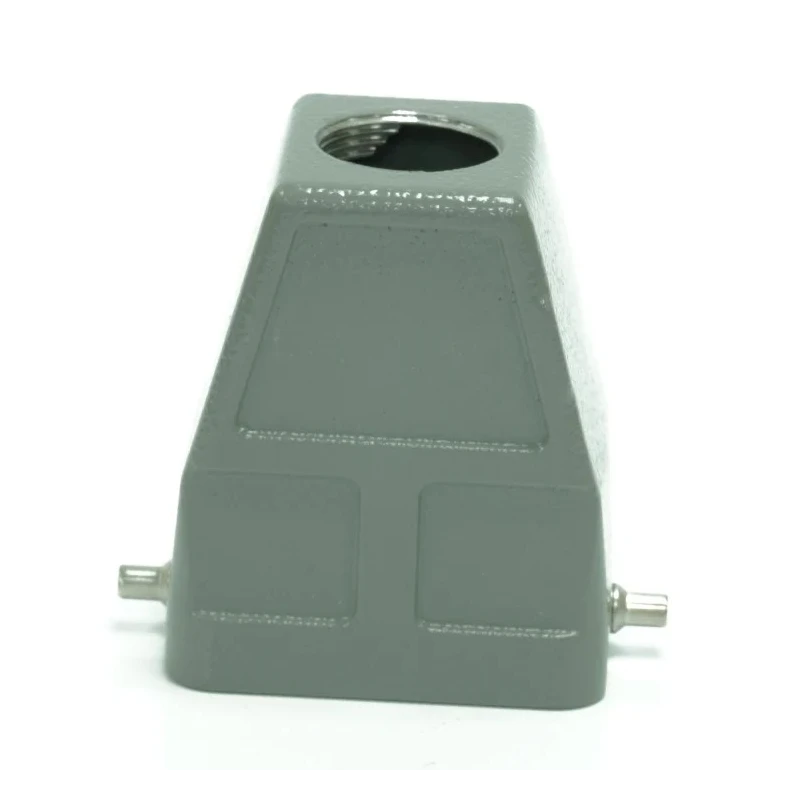 RS PRO Heavy Duty Power Connector Housing Top Mount Die Cast Aluminium IP65 Connector Hood 2 Levers RS-H6B 208-4318