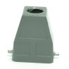 RS PRO Heavy Duty Power Connector Housing Top Mount Die Cast Aluminium IP65 Connector Hood 2 Levers RS-H6B 208-4318
