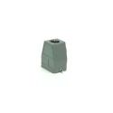 RS PRO Heavy Duty Power Connector Housing Top Mount Die Cast Aluminium IP65 Connector Hood 2 Levers RS-H6B 208-4318