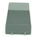 RS PRO Heavy Duty Power Connector Housing 4 Levers, Side Entry, Die Cast Aluminium, M40 Thread, IP65, RS-H32B Range 208-4162