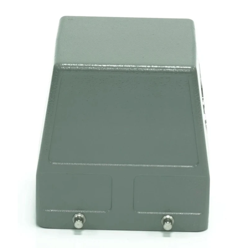 RS PRO Heavy Duty Power Connector Housing 4 Levers, Side Entry, Die Cast Aluminium, M40 Thread, IP65, RS-H32B Range 208-4162