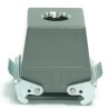 RS PRO Heavy Duty Power Connector Housing Aluminium Die Cast IP65 Cable Mount 2 Lever Top Entry PG29 RS-H32B 208-4154