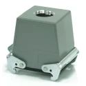 RS PRO Heavy Duty Power Connector Housing Aluminium Die Cast IP65 Cable Mount 2 Lever Top Entry PG29 RS-H32B 208-4154