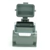 RS PRO Heavy Duty Power Connector Housing, Die Cast Aluminium, Surface Mount, IP65, Single Lever RS-H6B Range 208-4302