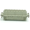 RS PRO Heavy Duty Power Connector Insert 10A 250V 64 Contacts Male RS-HD Series 208-4359