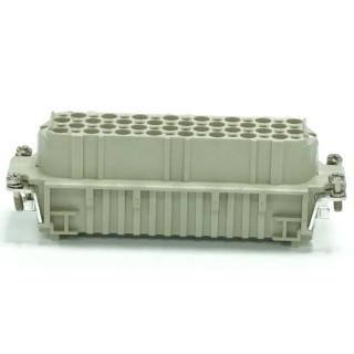 RS PRO Heavy Duty Power Connector Insert 10A 250V 64 Contacts Male RS-HD Series 208-4359