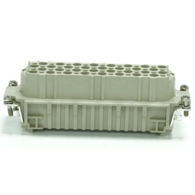 RS PRO Heavy Duty Power Connector Insert 10A 250V 64 Contacts Male RS-HD Series 208-4359