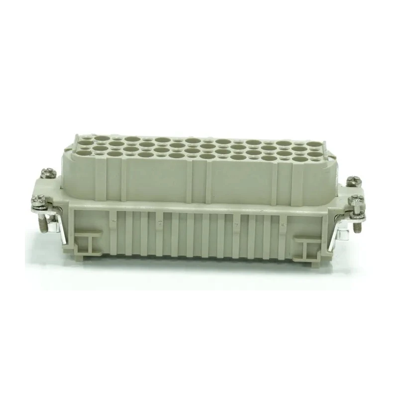 RS PRO Heavy Duty Power Connector Insert 10A 250V 64 Contacts Male RS-HD Series 208-4359