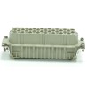 RS PRO Heavy Duty Power Connector Insert 10A 250V 64 Contacts Male RS-HD Series 208-4359