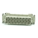 RS PRO Heavy Duty Power Connector Insert 10A 250V 64 Contacts Male RS-HD Series 208-4359