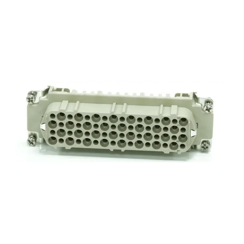 RS PRO Heavy Duty Power Connector Insert 10A 250V 64 Contacts Male RS-HD Series 208-4359
