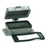 RS PRO Heavy Duty Power Connector Bulkhead Housing, Die Cast Aluminium, 4-Lever, IP65, RS-H32A Series 208-4105