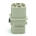 RS PRO Heavy Duty Power Connector Insert 10A 250V Female 7 Contacts RS-HD Series 208-4343