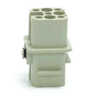RS PRO Heavy Duty Power Connector Insert 10A 250V Female 7 Contacts RS-HD Series 208-4343