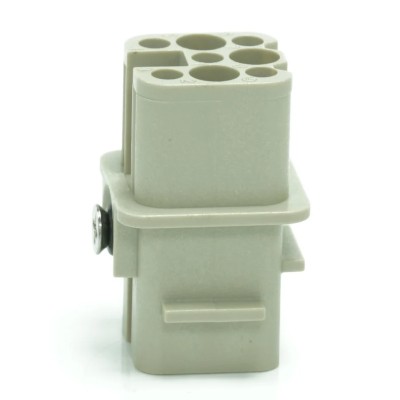 RS PRO Heavy Duty Power Connector Insert 10A 250V Female 7 Contacts RS-HD Series 208-4343