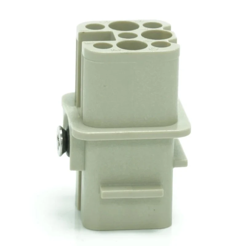 RS PRO Heavy Duty Power Connector Insert 10A 250V Female 7 Contacts RS-HD Series 208-4343