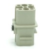 RS PRO Heavy Duty Power Connector Insert 10A 250V Female 7 Contacts RS-HD Series 208-4343