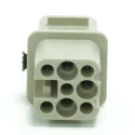RS PRO Heavy Duty Power Connector Insert 10A 250V Female 7 Contacts RS-HD Series 208-4343