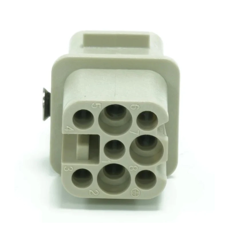 RS PRO Heavy Duty Power Connector Insert 10A 250V Female 7 Contacts RS-HD Series 208-4343