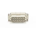 RS PRO Heavy Duty Power Connector Insert, Female, 32 Contacts, 16A, 500V, RS-HEE Series 208-4530